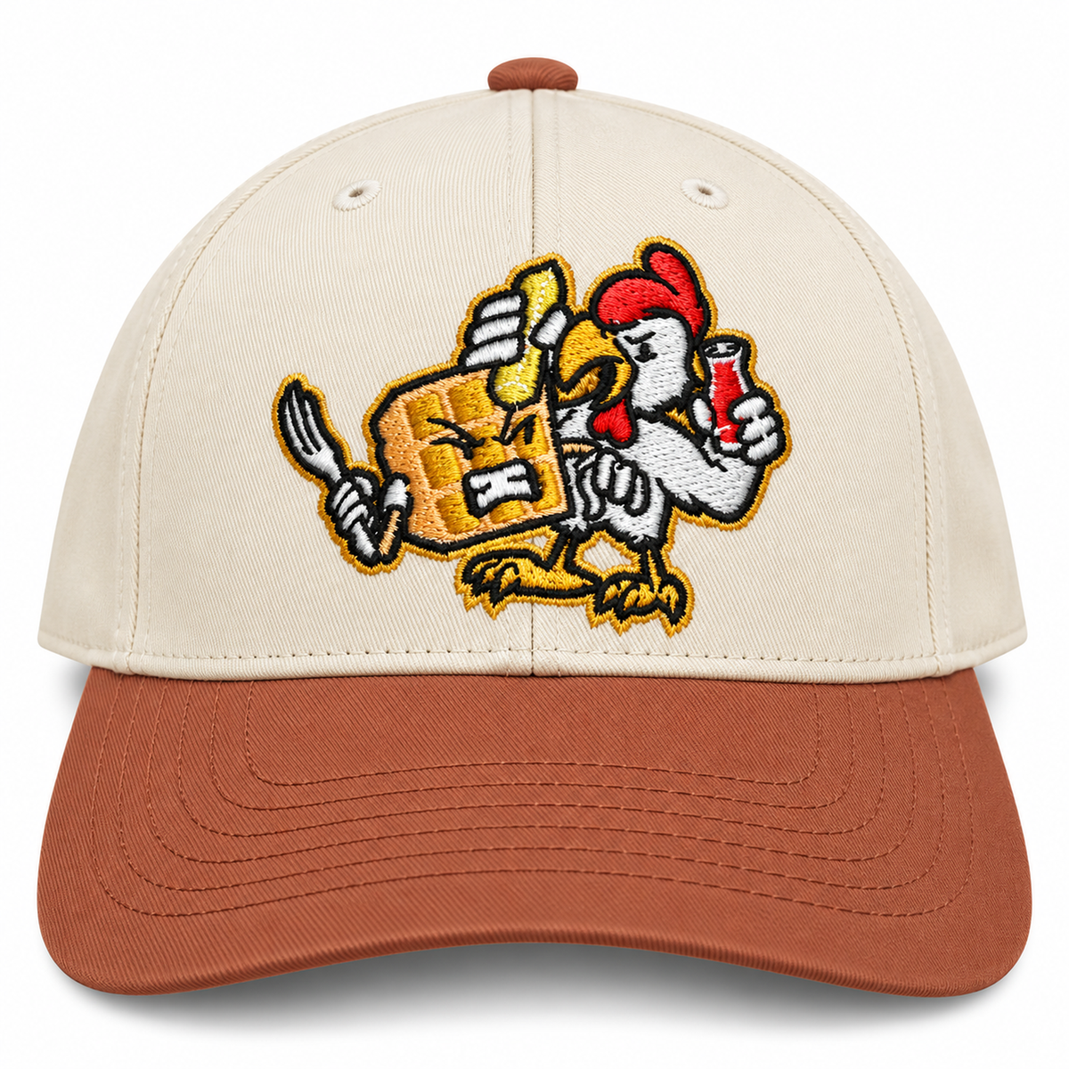 Chicken vs Waffle